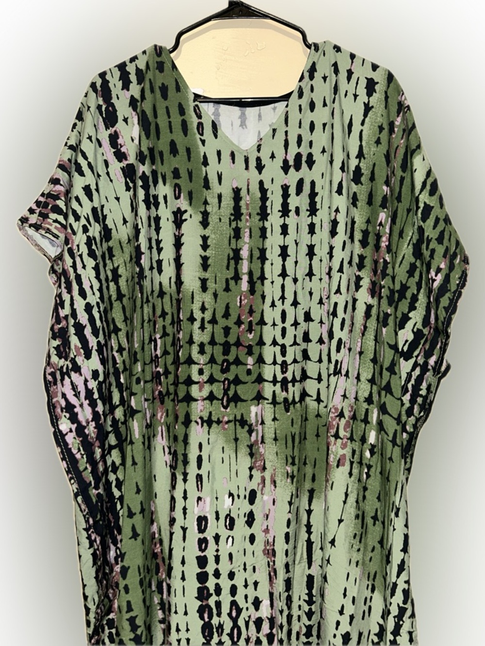 🔥5/$35🔥 Boho Patterned Maxi Dress – Size L/XL – 5/$25 Sale - Picture 5 of 9